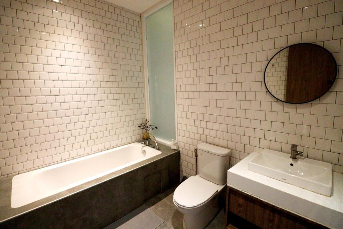 Căn hộ Y5 50 Sqmprivate Private Kitchen Bathtub *